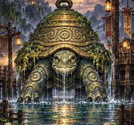 Monster card Bellback, the River Toll