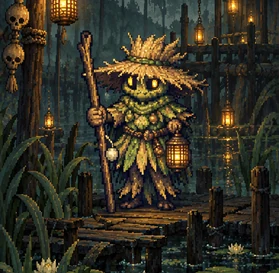Monster card Crooked Ferryman