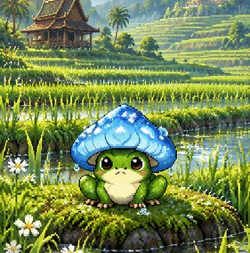 การ์ดมอนสเตอร์ ฮอปเปอร์หมวกน้ำค้าง