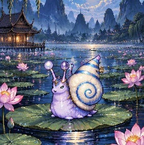 การ์ดมอนสเตอร์ หอยทากเสียงสะท้อน