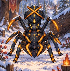 Monster card Ember Ant Guard