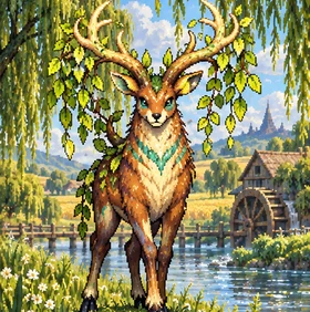 Monster card Ford Antlerer