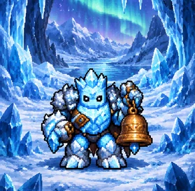 Monster card Glacier Bellkeeper