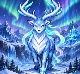 Monster card Ilyr, Aurora Warden