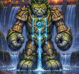 Monster card Kharu, Keeper of the Weir