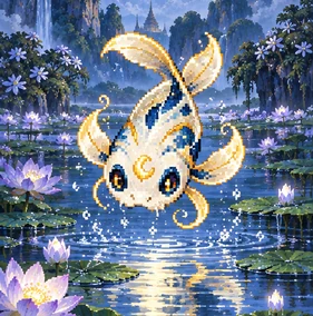 Monster card Moonfin Carp