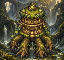 Monster card Orombra, the Root Citadel