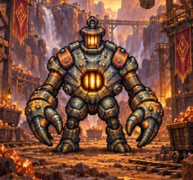 Monster card Orum, the Hollow Foreman