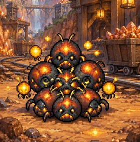 Monster card Sparkmite Colony