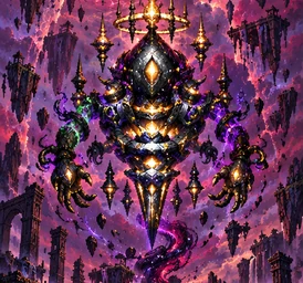 Monster card The Cataclysm Herald, True Form