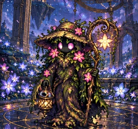 Monster card The Observatory's Sleepless Gardener