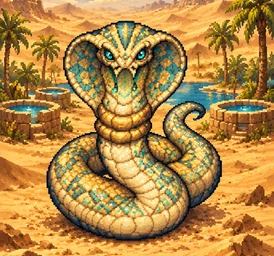 Monster card The Sandbound Wellcoil