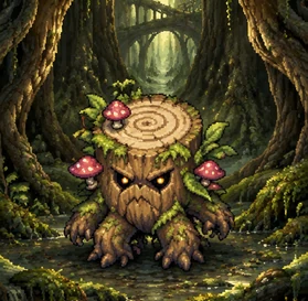 Monster card The Walking Stump