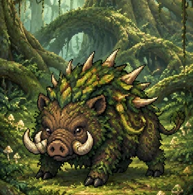 Monster card Thorn Boar