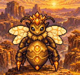 Monster card Vessara, Resin-Crown Broodmother